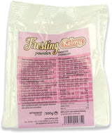 Glaseado en polvo fresas Kelmy, 300 gramos Naty Shop Glazes and Decor