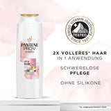 Pantene Pro-V Champú espesante elevador y volumen con biotina, sin silicona Pantene Shower & Bath