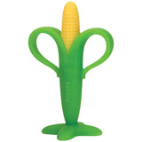 Nuby - Ayuda para la dentición de mazorca de maíz - 3M+, multicolor