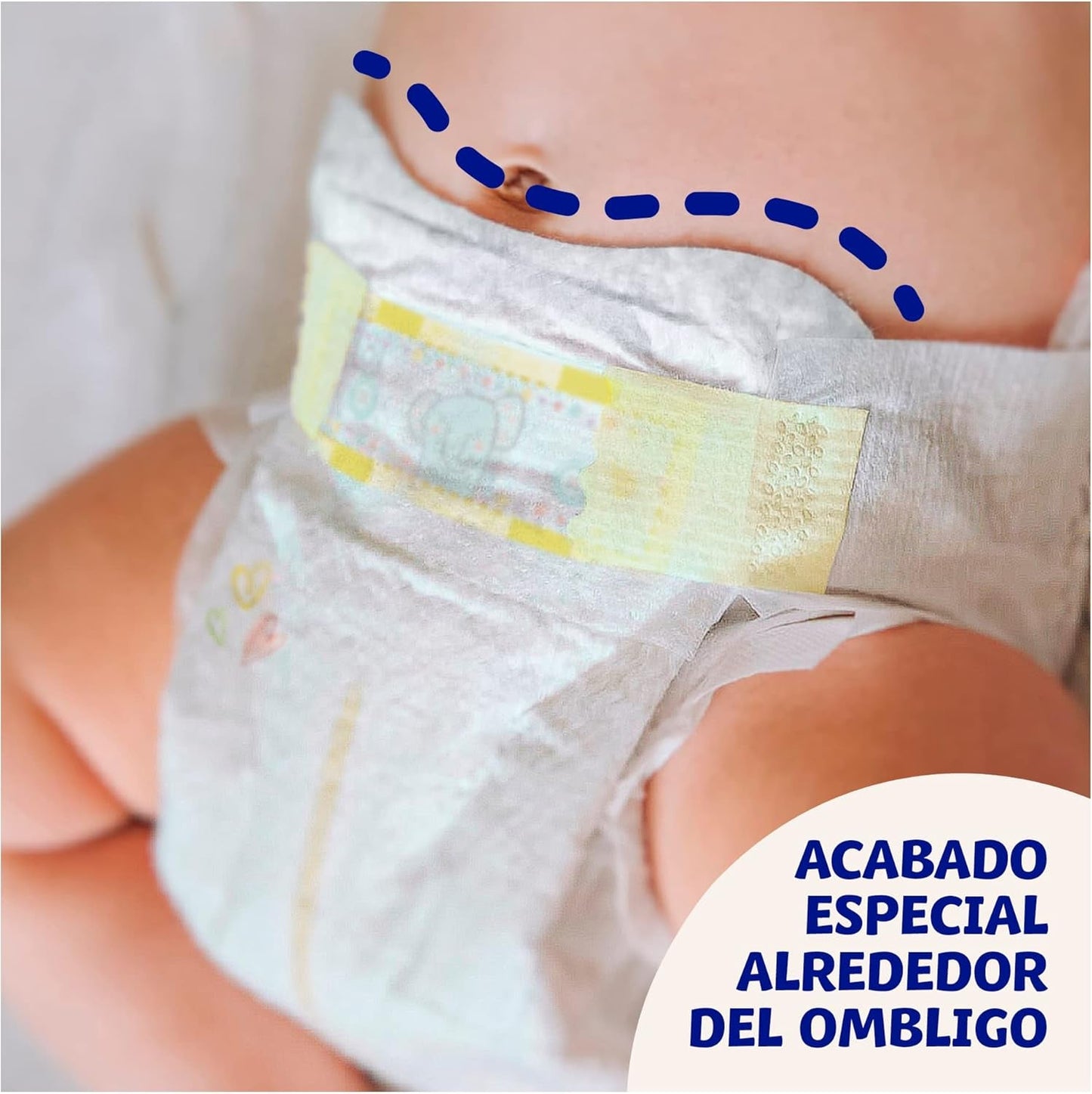 Pañales Sensitive T5 11-16 Kg 42 Uds