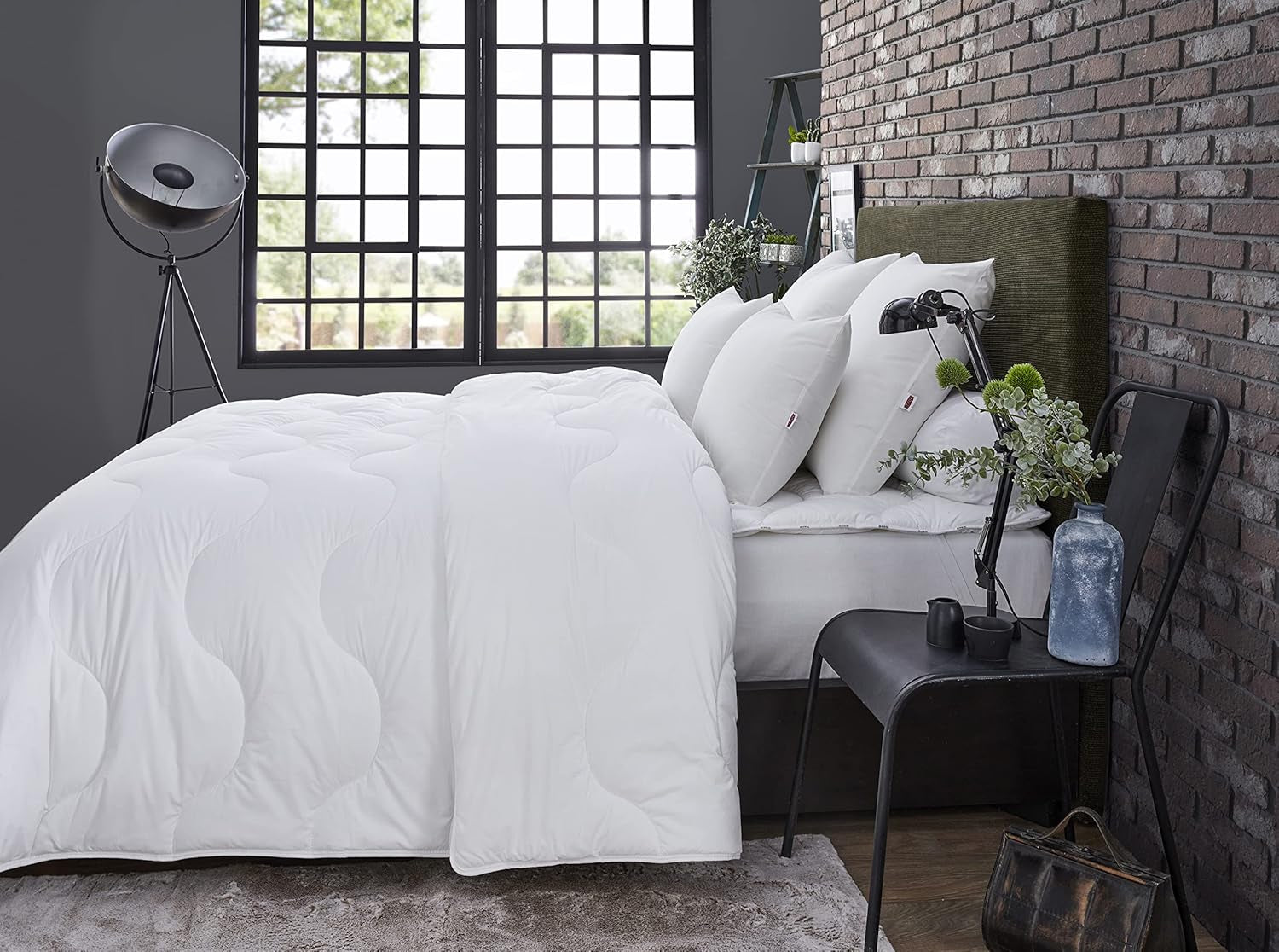 DODO | Elu Producto del Año 2023 Edredón L, 220 X 240 Cm, Para cama de matrimonio, Muy suave, Reciclado, Lavable a máquina a 40 °C Edredones y edredones Naty Shop
