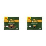 Kräftig Cream Pads, 90 Kaffeepads compatibles con Senseo UTZ-zertifiziert, paquete de 5, 5 x 18 Getränke & Cream Pads, 90 Kaffeepads compatibles con Senseo UTZ-zertifiziert, 5er Pack, 5 x 18 Getränke