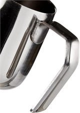 Cilio 0000201383 Jarra Latte Macchiato, Acero Inoxidable, Plata, 6,4 x 7,4 x 7,6 cm