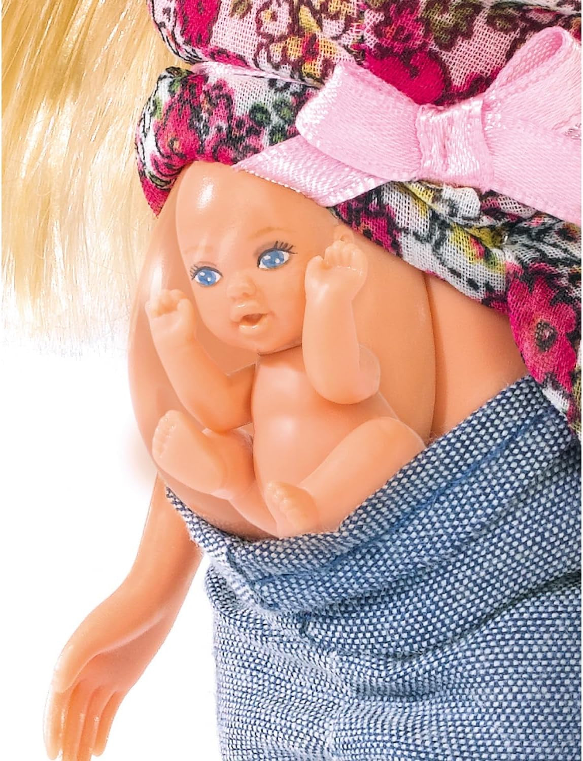 Simba 105734000 - Steffi Love Welcome Baby, Muñeca embarazada, Con el bebé en la barriga, Accesorio, Muñeca vestida, 29Cm, Para niños a partir de 3 años Muñecas Naty Shop