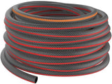 Fiskars Manguera de jardín S, Maciza, Manguera de agua para riego manual, 13 mm (1/2"), Longitud: 15 m, Conexión universal, Protección UV, Protección contra heladas, Resistente a la torsión, Azul, 1076049