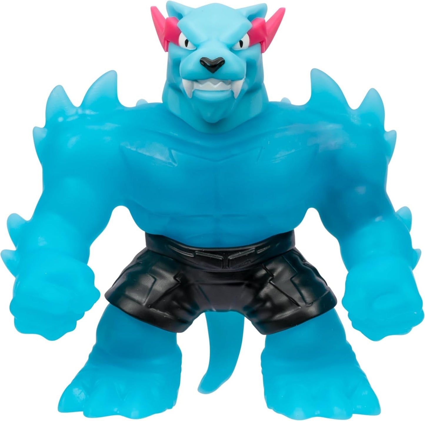 MRBEAST LAB 24738 Heroes of GOO JIT Zu Figura elástica Pantera legendaria plegable Figuras de acción Naty Shop Pantera hipercargada