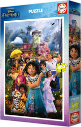 Educa - Puzzle 500 piezas para adultos | Disney Encanto, puzzle de 500 piezas para adultos y niños a partir de 11 años, puzzle para niños (19572) Puzzle Naty Shop