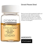 Tratamiento contra la caída del cabello para mujeres y hombres, complejo Pilosome Stimul B-Trixil, 12 x 6 ml Cuidado del cabello Pilosome