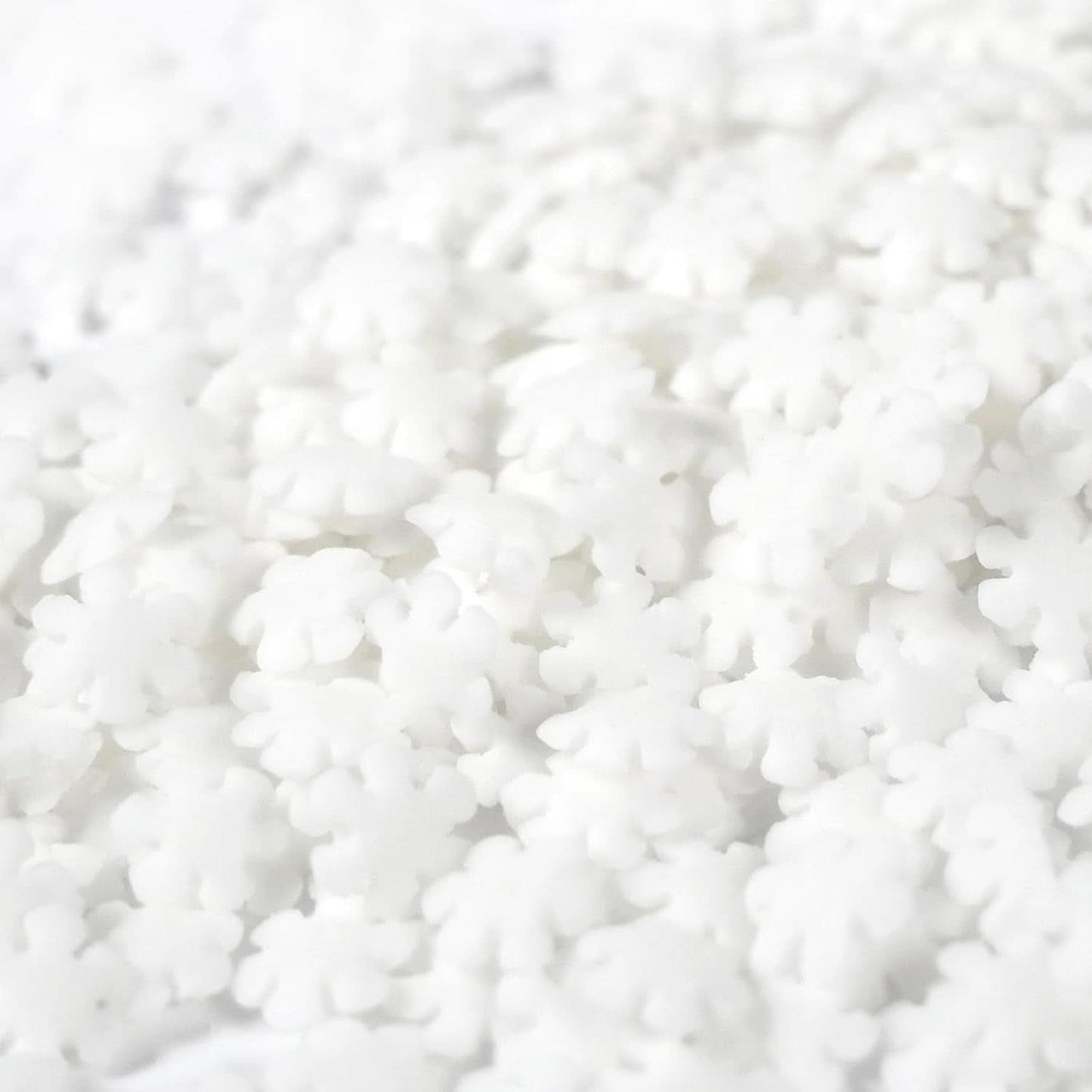 Streusel Hero, Sprinkles Copos de Nieve, Varias Cantidades Sprinkles Naty Shop 40 gramos