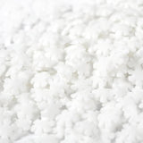 Streusel Hero, Sprinkles Copos de Nieve, Varias Cantidades Sprinkles Naty Shop 40 gramos