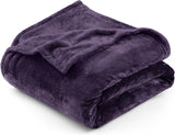 Utopia Ropa de cama Acogedora manta polar [228 x 228 cm, gris] Manta suave, ligera, cálida y esponjosa Manta cómoda y transpirable para cama, sofá, camas y mantas Besuche den Utopia Bedding-Store Púrpura 150 x 200 cm