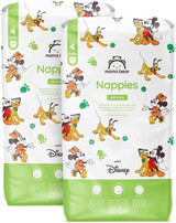 Mama Bear Disney Pañales Ultra Dry Talla 4 (8-14kg), Blanco, 84 Piezas (1 Paquete) Naty Shop Talla 4 (8-14kg) Paquete Mensual