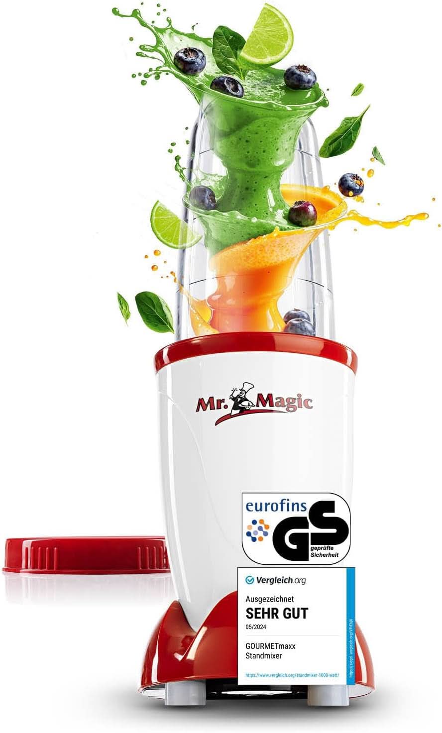 Batidora, Batidora Gourmetmaxx Mr Magic con paquete de accesorios Xxl Naty Shop