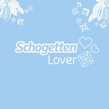Schogetten Stracciatella barra de chocolate 100g, en porciones individuales. Una delicia. Pieza por pieza.