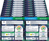 Hora feliz | Toallitas de doble capa | 16 paquetes À 50 piezas À 33 X 33 Cm | Certificado FSC | Electricidad 100% renovable | Envases reciclables fabricados con plástico reciclado.