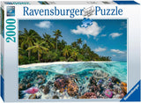 Ravensburger Puzzle 17441 Una inmersión en las Maldivas - Puzzle de 2000 piezas para adultos y niños 14+ Puzzle Naty Shop Título predeterminado