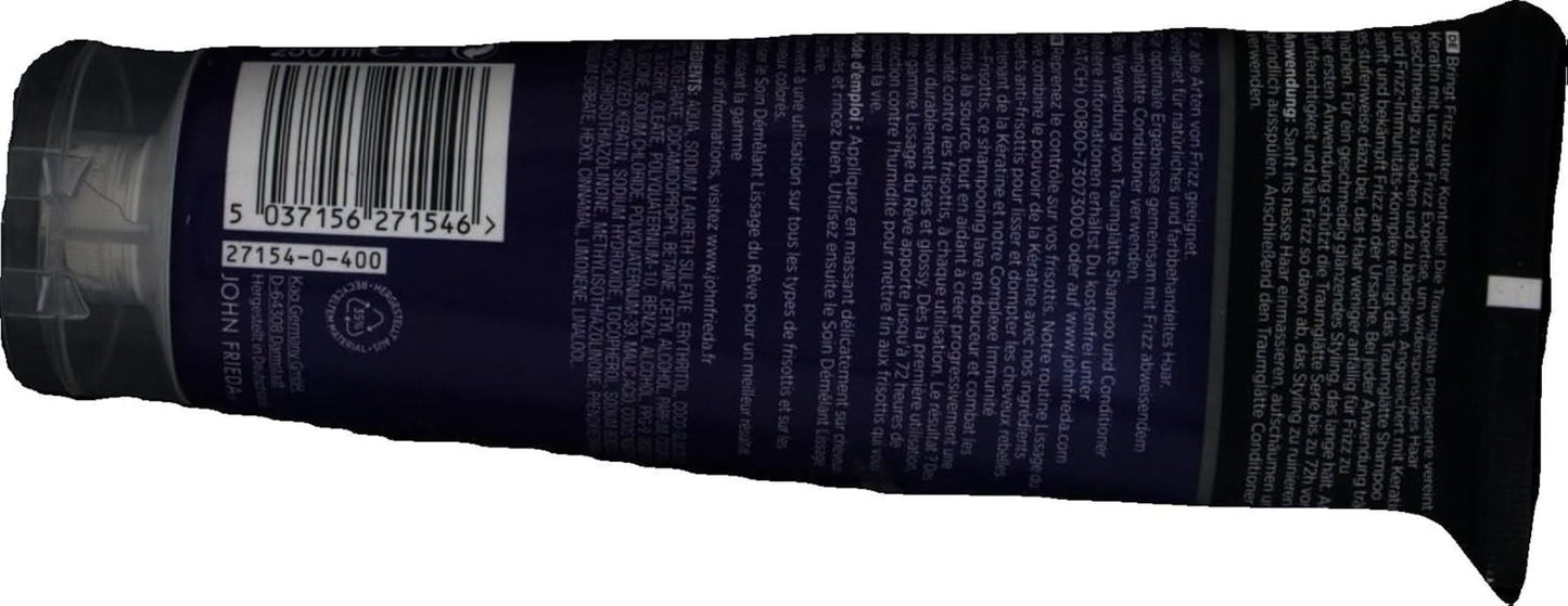 John Frieda - Champú Suavizante Frizz Ease Dream, 250 ml Ducha y baño Naty Shop