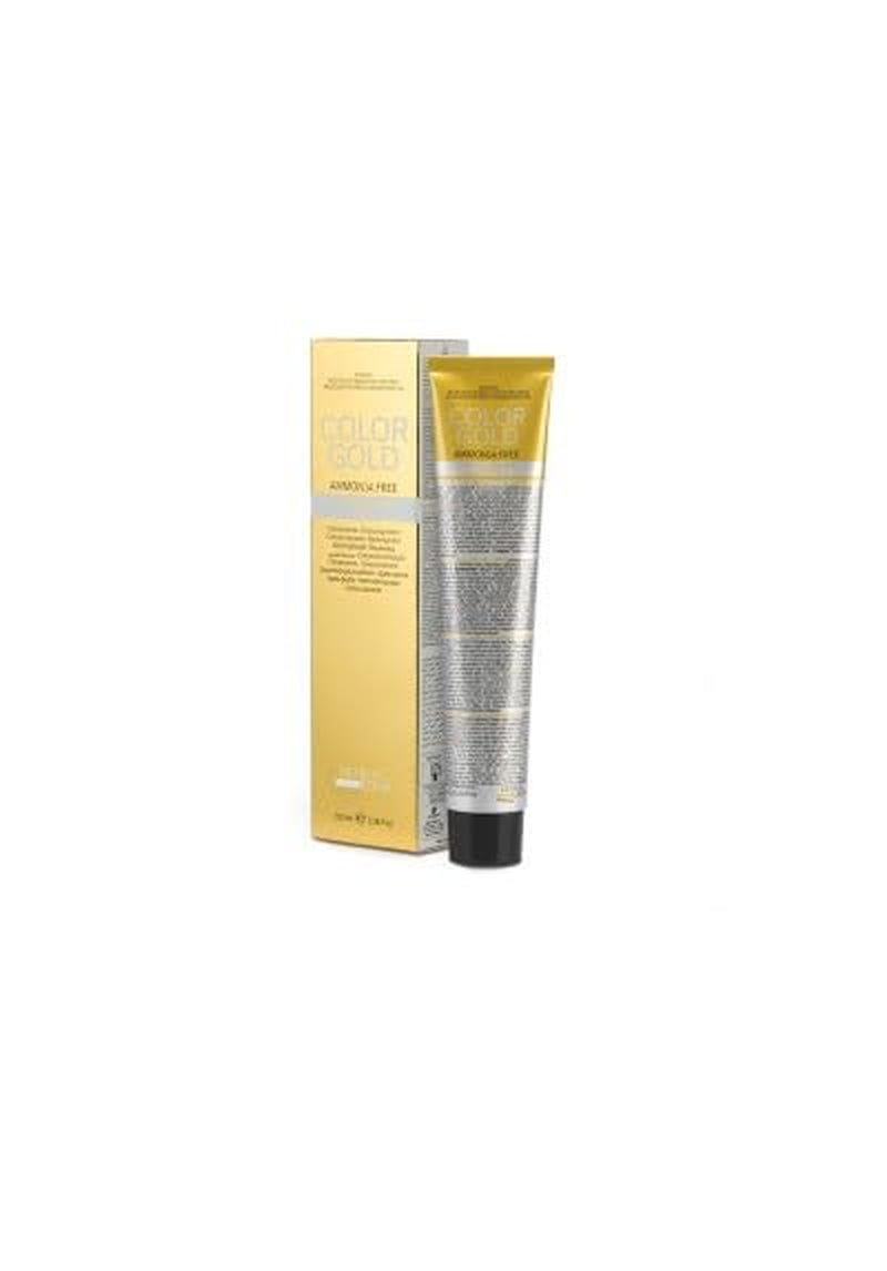 - Color Crema Color Gold 7.0 Rubio - 100 ml - Tinte profesional con capa de gris Naty Shop Tinte para el cabello Dorado, rubio oscuro 100 Ml (1 pack)