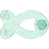 NUK Cool All-Around mordedor con elementos refrigerantes, a partir de 3 meses, 1 unidad, multicolor