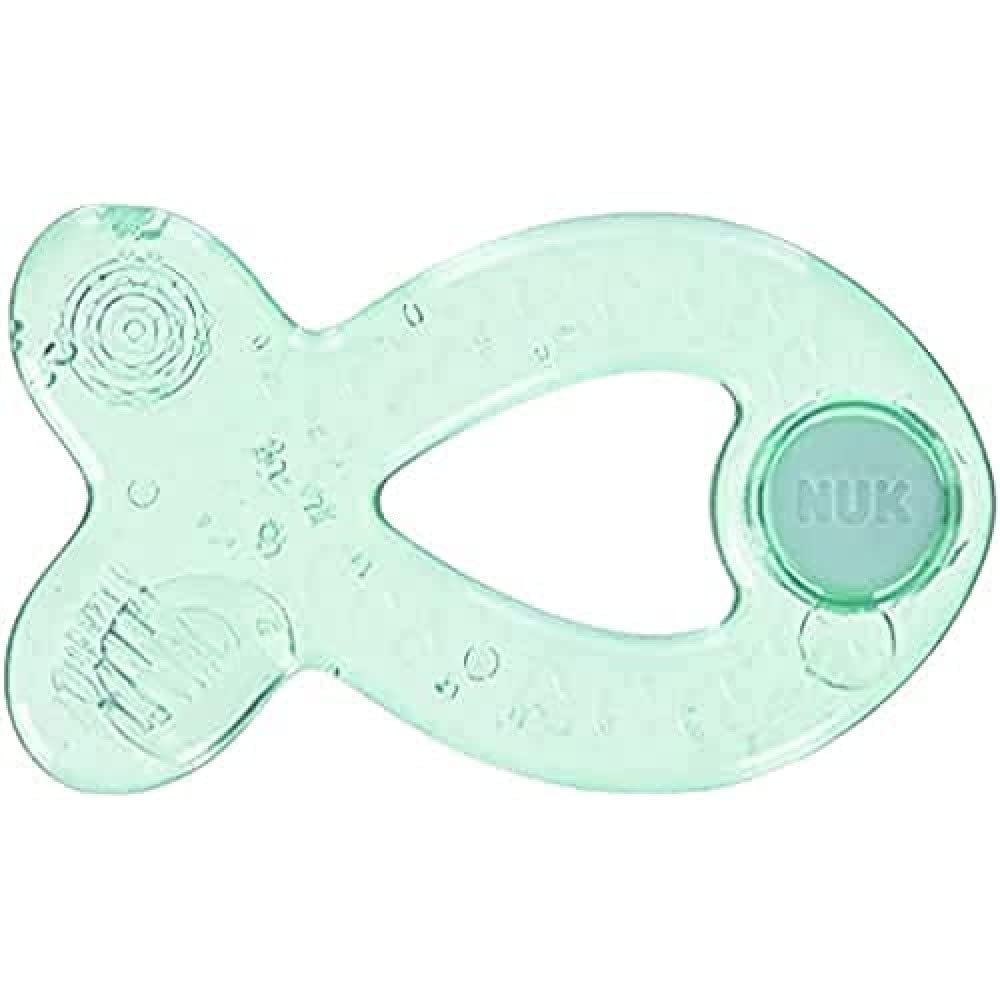 NUK Cool All-Around mordedor con elementos refrigerantes, a partir de 3 meses, 1 unidad, multicolor