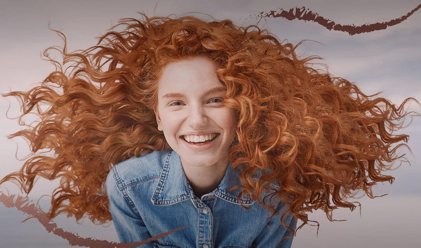 VEGAIROA - Curly Plex Mask - Mascarilla para rizos definidos y sin encrespamiento - Cuidado de hidratación profunda - Para cabello rizado u ondulado - Producto de peluquería vegano profesional - 1000ml Naty Shop Hair Mask