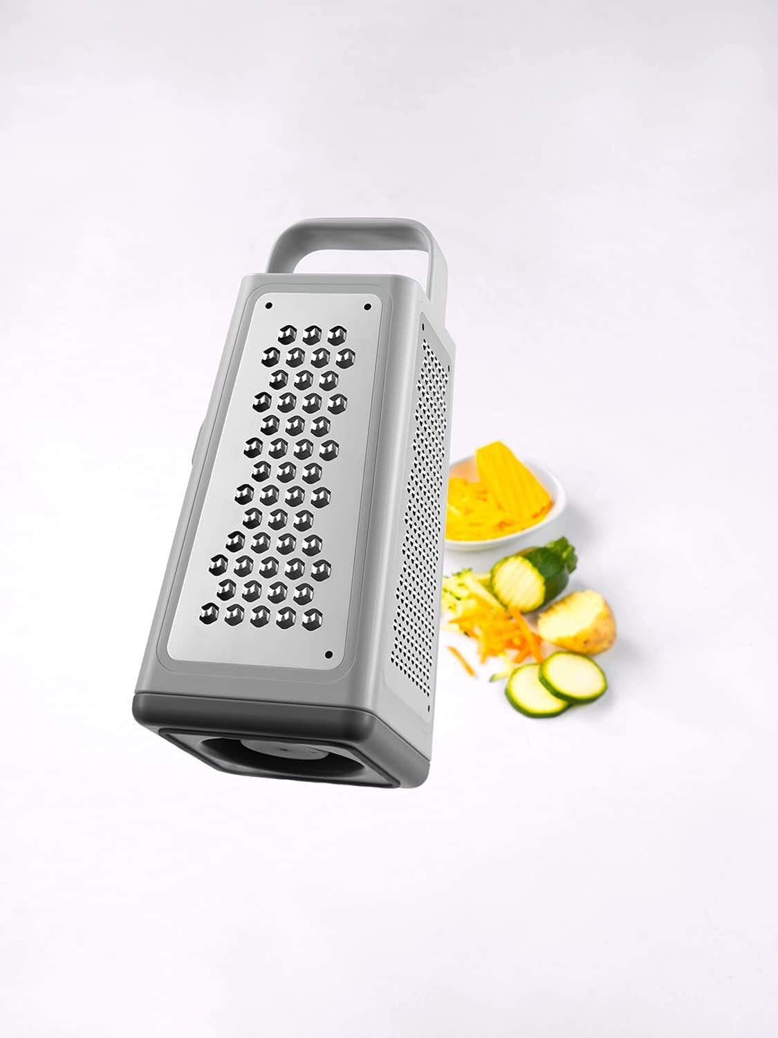 ZWILLING Z-Cut Rallador Cuadrado Multiusos Hoja de Acero Inoxidable Pelador Naty Shop