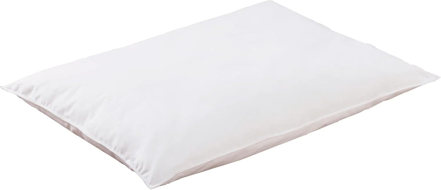 MON P'TIT DODO - Almohada cómoda, 40 X 60 cm, blanco Naty Shop almohadas estándar Título predeterminado