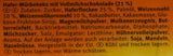 Brandt Hobbits Chocolate - Paquete de 18 - Caja de almacenamiento - Galletas integrales de avena con alto contenido de fibra y chocolate medio fino (18 x 265 g)