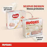 Pañales Huggies Extra Care Tamaño 1 (2-5 kg) Diseño Disney súper absorbentes Paquete a granel 160
