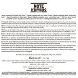 Extremo Cápsulas de Café Compatibles Dolce Gusto 7g x 96 cápsulas
