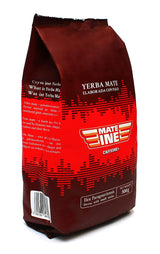 Juego de té con cafeína Mate Energy | Yerba Mate Taragui Té Energético 500 g | Té de cafeína mate | Alternativa a las bebidas energéticas y con cafeína | Té de yerba mate con hojas enteras 1 kg