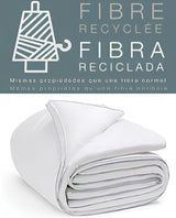 FORNOR 14838 Edredón, fibra reciclada, 220 X 24 Cm Edredones y colchas Naty Shop