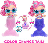 Jajaja ¡Sorpresa! Mermaids Tots - Mini muñecas de moda con colas que cambian de color - Adecuadas para coleccionistas, niñas y niños a partir de 4 años