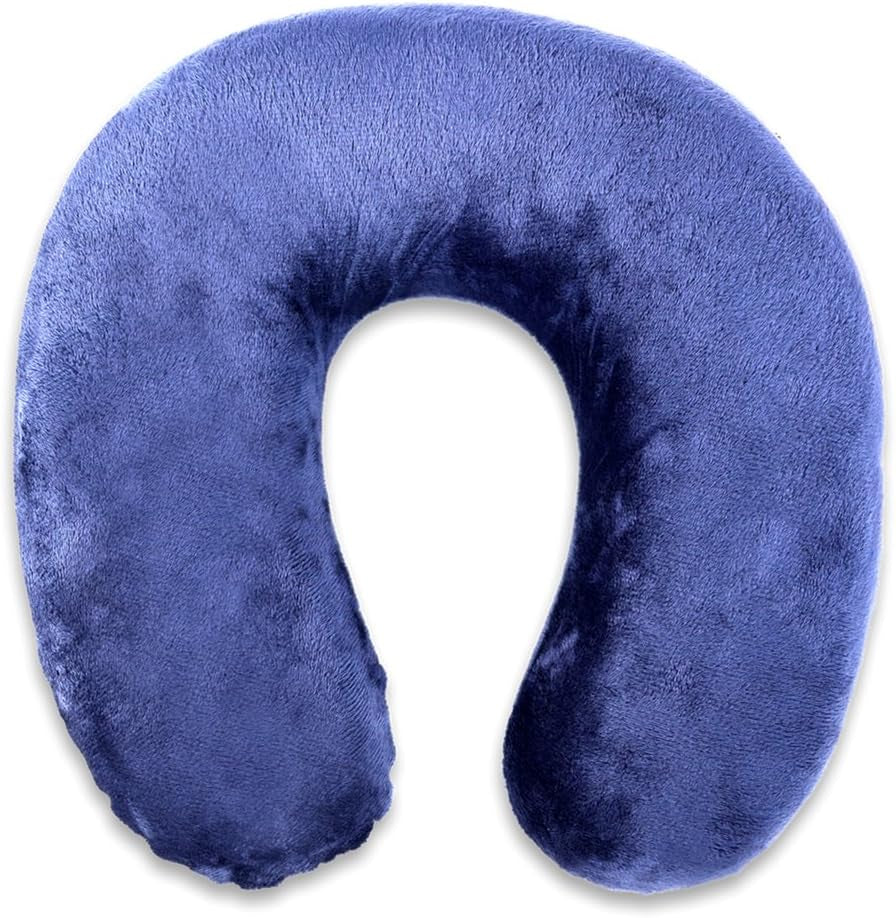 Almohada de cuello Rocco eK, 4 colores disponibles, almohada de viaje, almohada de soporte para el cuello, almohada ortopédica de soporte para el cuello, espuma viscoelástica