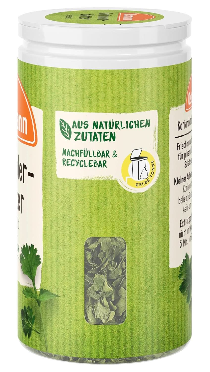 Ostmann - Hojas de cilantro, 10 gramos Condimente Naty Shop