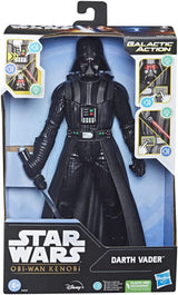 Star Wars Galactic Action Darth Vader, figura de acción electrónica interactiva grande de 30 cm, juguete para niños 4+ figuras de acción Naty Shop Título predeterminado