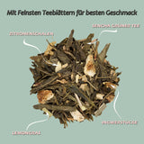 YC Yang Chai Sencha Té Verde BIO 250G - Té japonés a granel con sabor a bergamota - Té verde japonés original "Dinastía Sencha" procedente de cultivo ecológico controlado