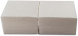 , Servilleta de papel para cóctel, pliegue 1/4, encaje, 150 servilletas, blanco