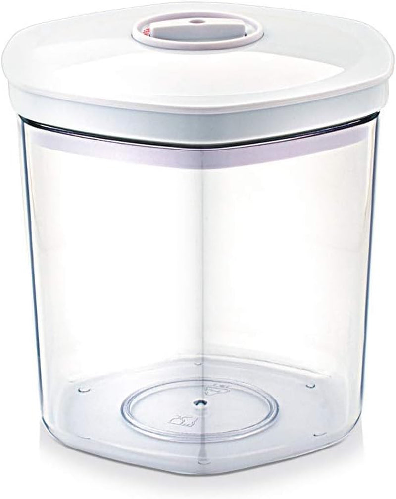 Caso VacuBoxx E-Set - 4 recipientes al vacío cuadrados extremadamente estables y juego de recipientes al vacío, recipientes irrompibles y aptos para lavavajillas, 3 recipientes al vacío para alimentos y líquidos sensibles a la presión Cajas de conservación de alimentos Naty Shop