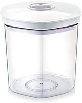 Caso VacuBoxx E-Set - 4 recipientes al vacío cuadrados extremadamente estables y juego de recipientes al vacío, recipientes irrompibles y aptos para lavavajillas, 3 recipientes al vacío para alimentos y líquidos sensibles a la presión Cajas de conservación de alimentos Naty Shop