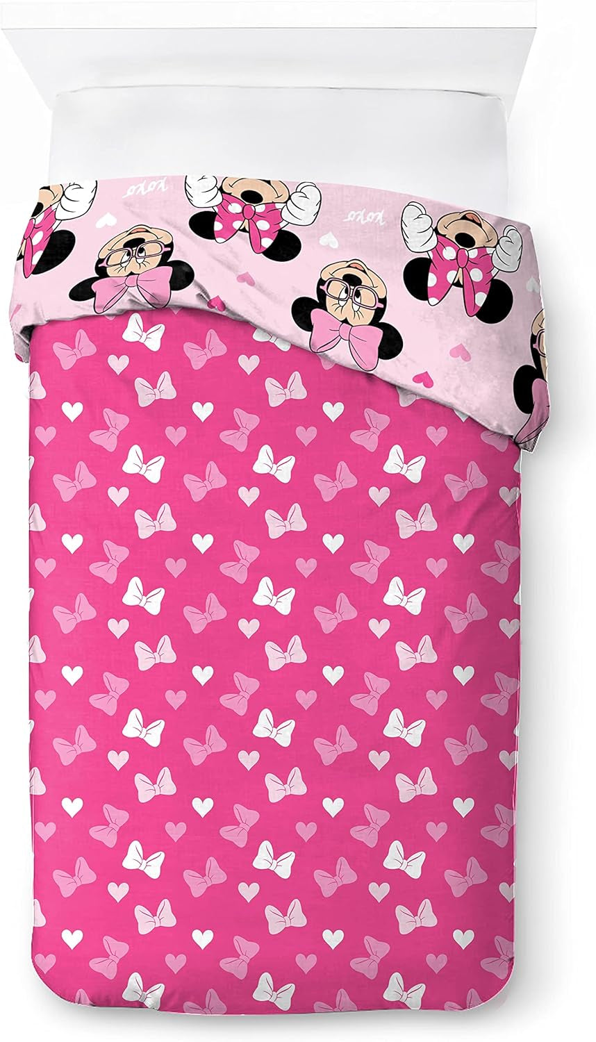 Ropa de cama para niños, Personajes Disney, 100% algodón Ropa de cama - infantil Naty Shop