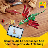 LEGO Creator Dragón Verde 3 en 1 - Juguete - Se convierte en serpiente marina o fénix - Juguete de construcción de animales para niños - Regalo para niños y niñas a partir de 9 años 31161 Juegos de construcción Besuche den LEGO-Store
