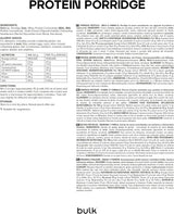 Avena Proteica Completa, Avena Alta en Proteínas, Suero, Rica en Fibra, Gachas Proteicas, Manzana y Canela, 2,5kg