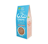 DIET-FOOD Galletas Ecológicas con Chips de Coco y Fresas Snack saludable Deliciosas galletas para la oficina, sin conservantes 80 g (1 paquete)