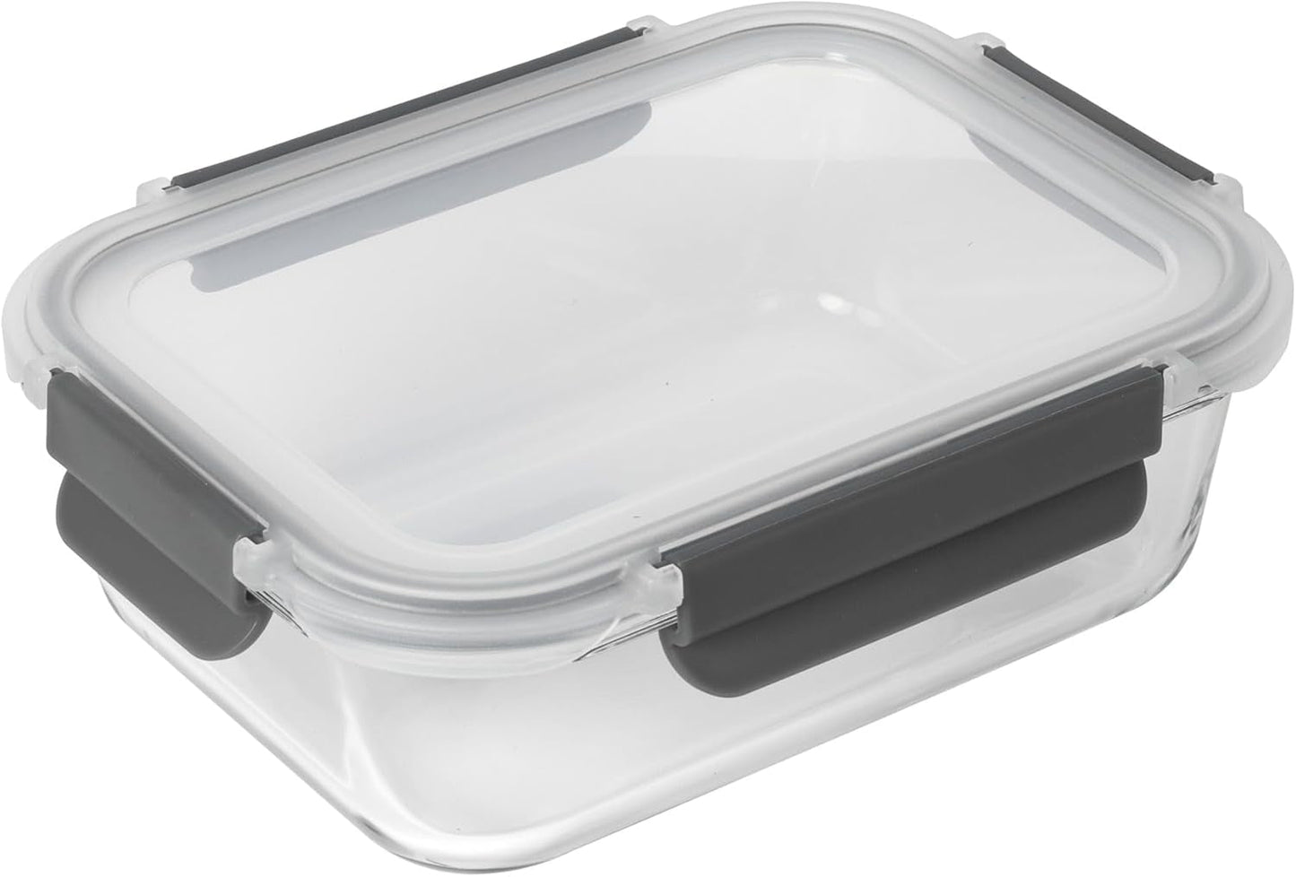 KUHN RIKON 24031 Tarro de cristal, vidrio, transparente Cajas para conservar alimentos Naty Shop Single 1,05 L
