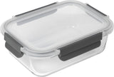KUHN RIKON 24031 Tarro de cristal, vidrio, transparente Cajas para conservar alimentos Naty Shop Single 1,05 L