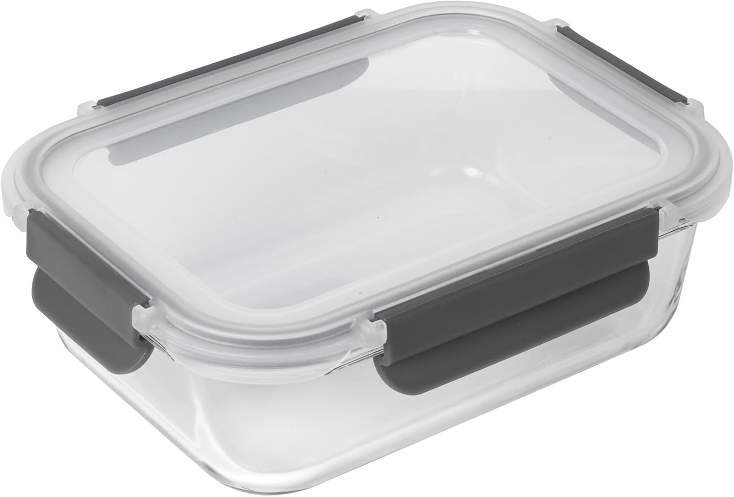KUHN RIKON 24031 Tarro de cristal, vidrio, transparente Cajas para conservar alimentos Naty Shop Single 1,05 L