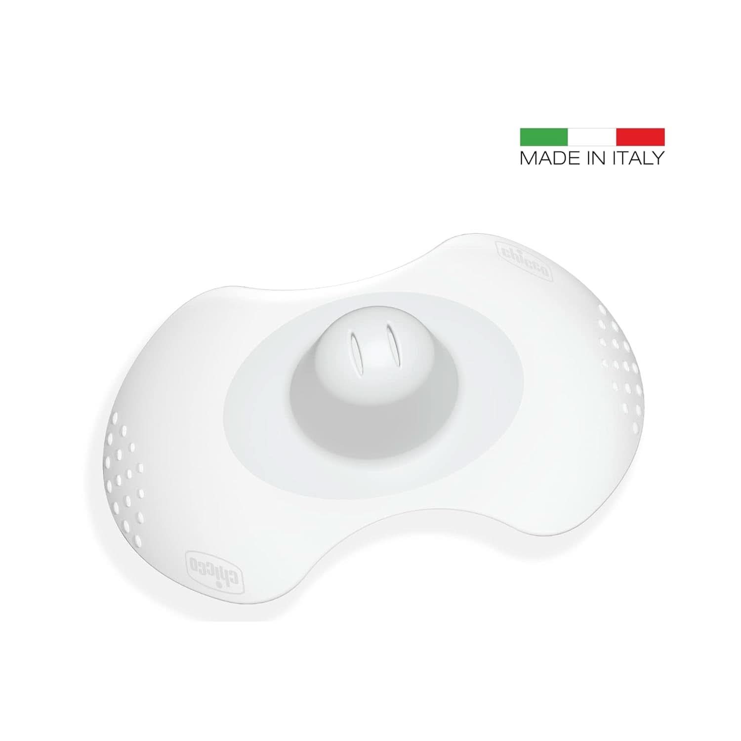 Chicco Skintoskin protector de pezones, silicona, transparente, 6uds Alimentación y Accesorios Lactancia Bebe Naty Shop