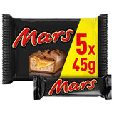Barra de chocolate Caramelo Chocolate 1 paquete 5 barras (1 x 225 g) (Paquete de 4)