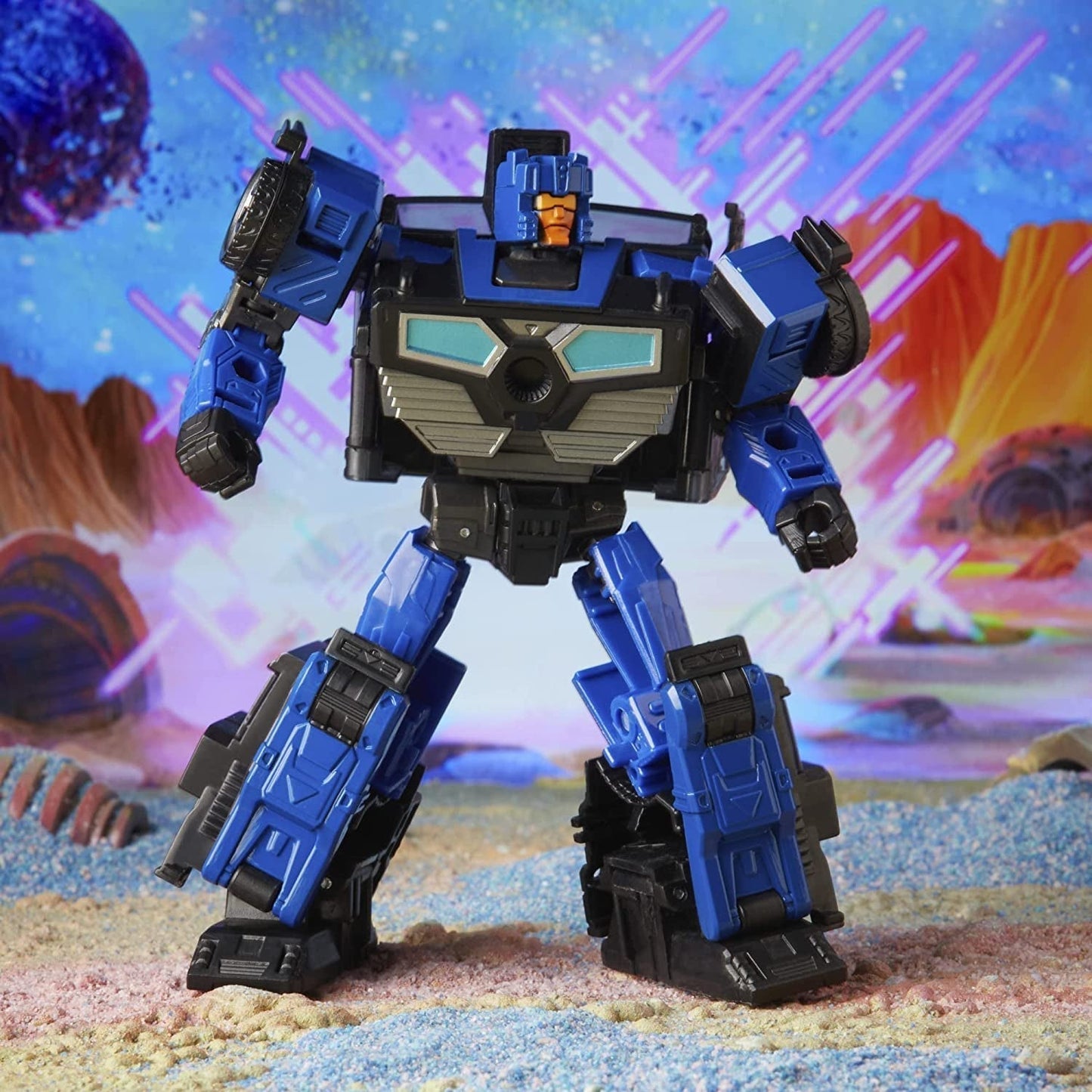 Transformers Generations Legacy Toy Figura de acción de cárter de lujo grande de 14 cm, mayores de 8 años Figuras de acción Naty Shop